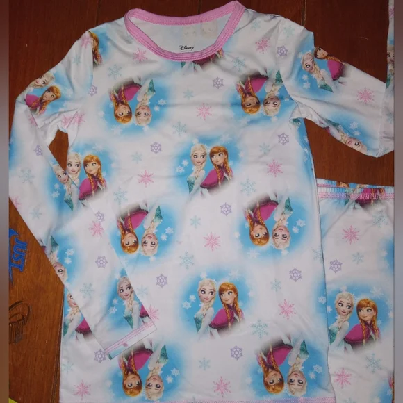 Cuddl Duds girls Disney's frozen size sm - Picture 3 of 6